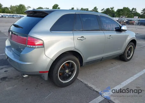 2007 Lincoln Mkx z USA, uszkodzony, nr VIN 2LMDU88C97BJ26613